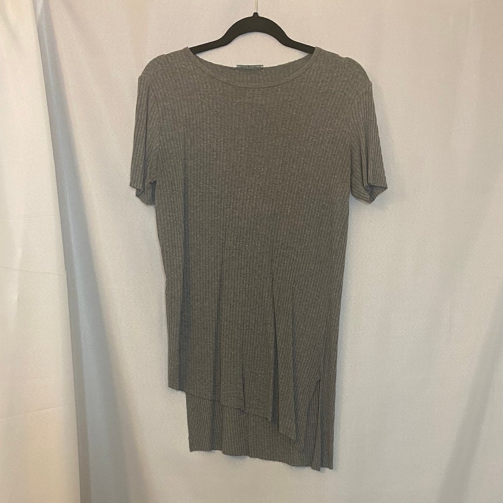 Asymmetrical T-shirt Dress